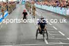 Mens wheelchair 2022 Great North Run. Photo: David T. Hewitson/Sports for All Pics
